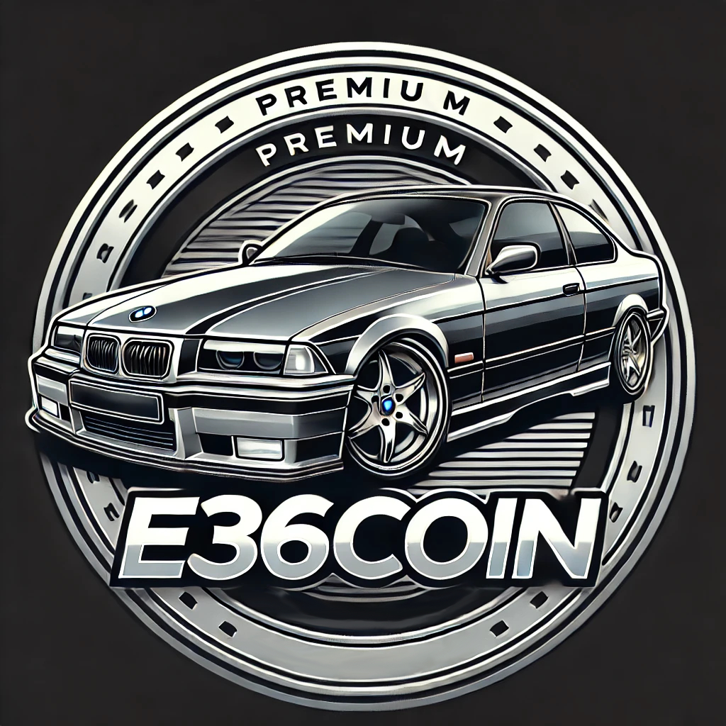 $E36COIN Logo